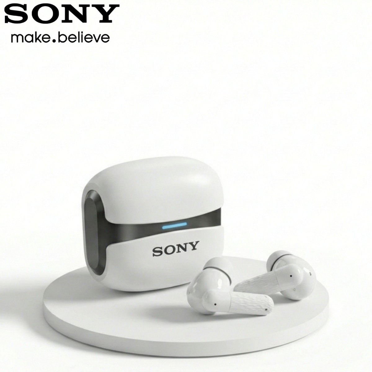 TWS Bluetooth Earphones Wireless Headphones In-Ear Buds For Sony iPhone Android