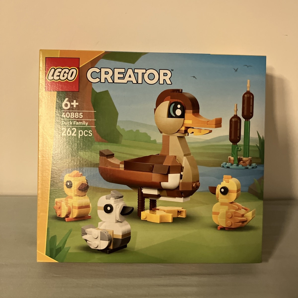 LEGO 40885 Creator Duck Family - BRAND NEW - IN HAND - FAST SHIPPING
