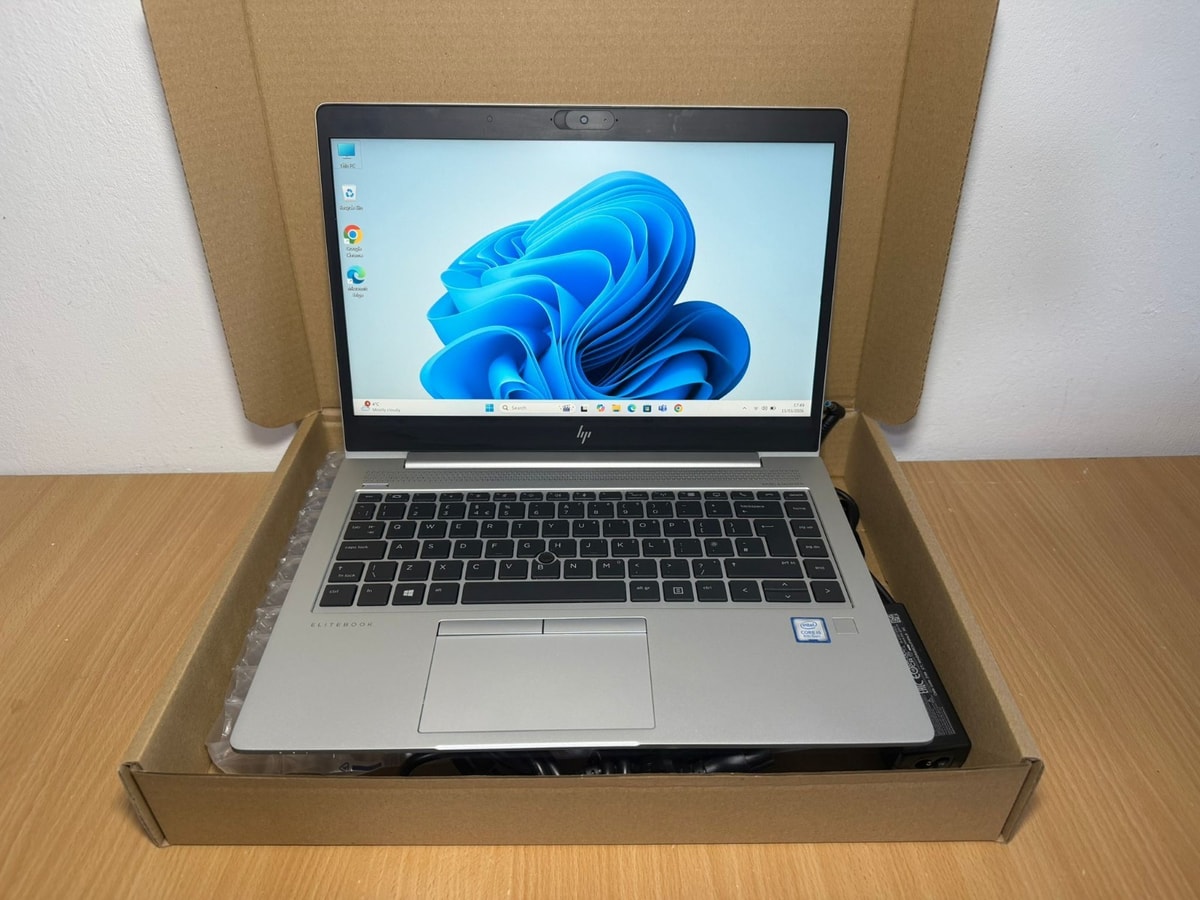 Fast HP EliteBook 840 G6 Core i5-8th Gen 14"in 16GB RAM 256GB SSD Win11Pr Laptop