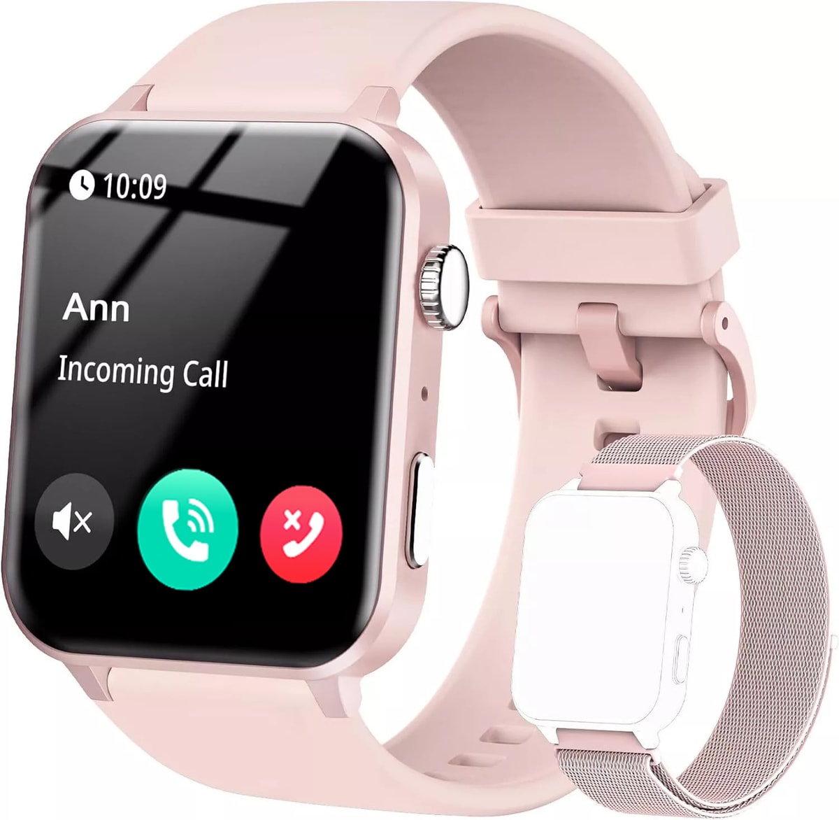 2026 Waterproof Smart Watch Women Smartwatch Bluetooth For iPhone Samsung