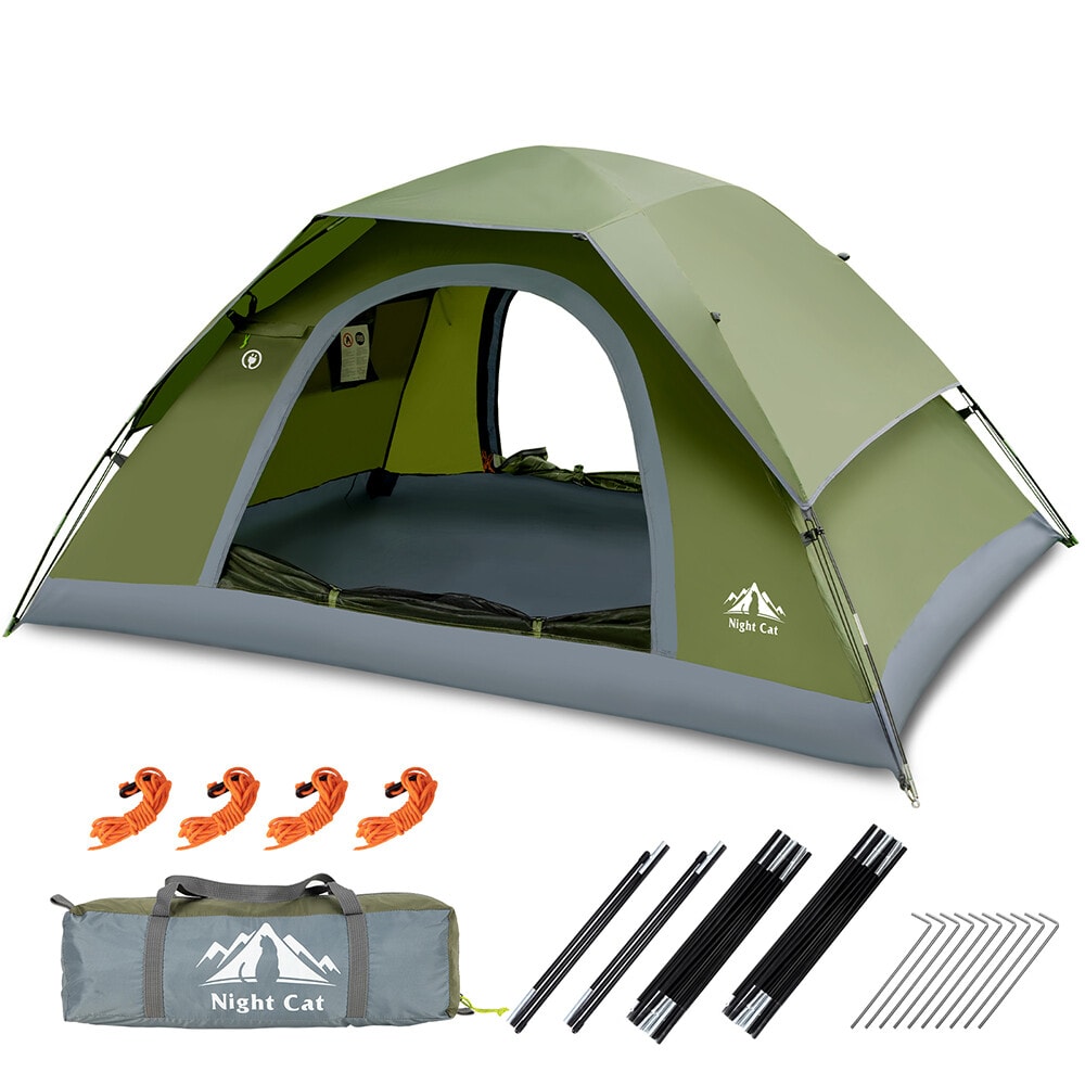1-2 People Man Outdoor Tent Waterproof UV-Resistant Instant Camping Tent 2026