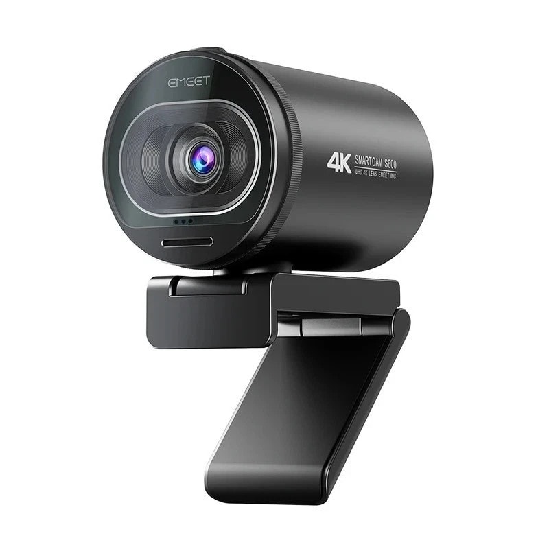 EMEET S600 Webcam 4K Streaming Web Camera Autofocus Livestream Mics for Tiktok