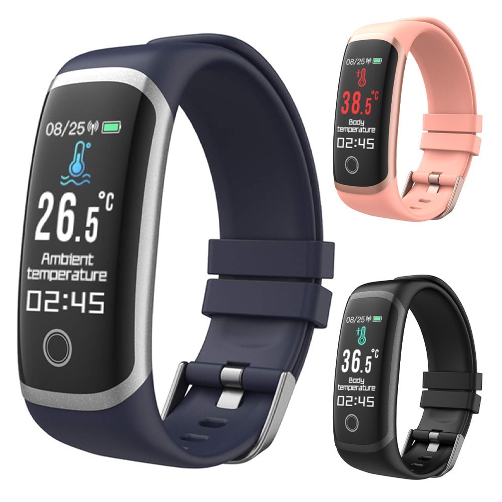 T4 - Smart Watch Activity Tracker Fitness Watches Heart Rate Monitor Mens Womens