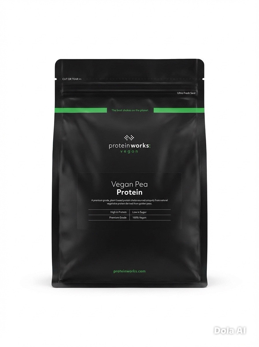 Protein Works Vegan Pea Protein Powder 1kg