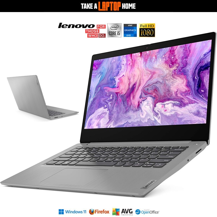 Lenovo IdeaPad i5 10th Gen 3.6GHz Laptop Huge 20Gb Ram Rapid SSD Gaming UHD GFX