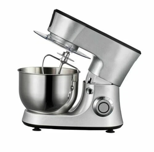 Kitchen Genie Large Powerful 5 Litre Bowl Stand Mixer 1000W Stainless Steel