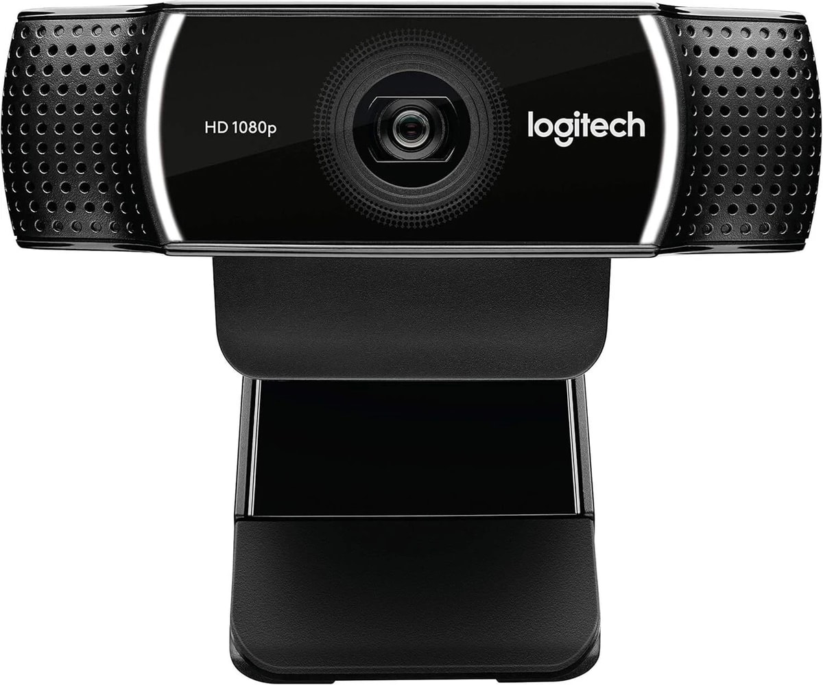 Logitech C920S HD Pro Webcam, Full HD 1080p Black
