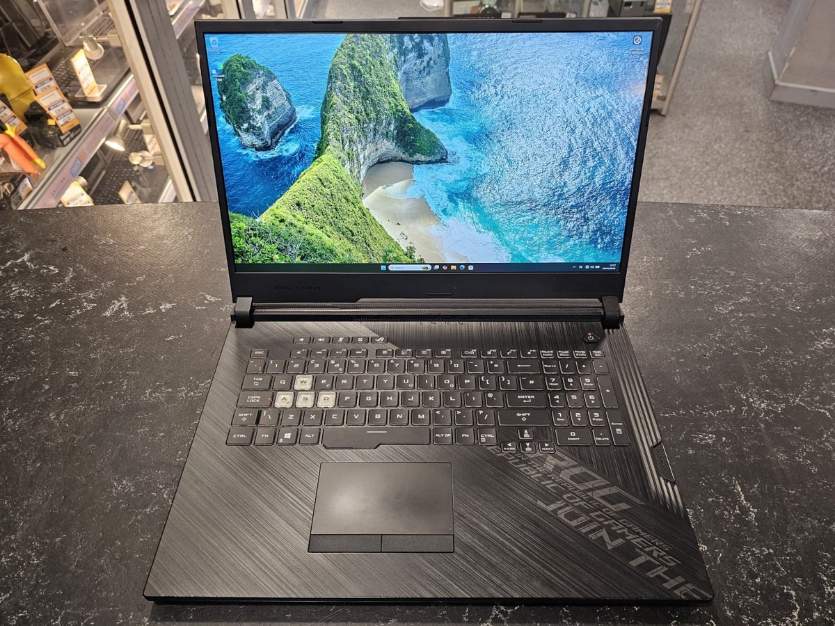 ASUS ROG STRIX G712LU Gaming Laptop 17.3" GTX 1660Ti 16GB RAM 512GB SSD Intel i7