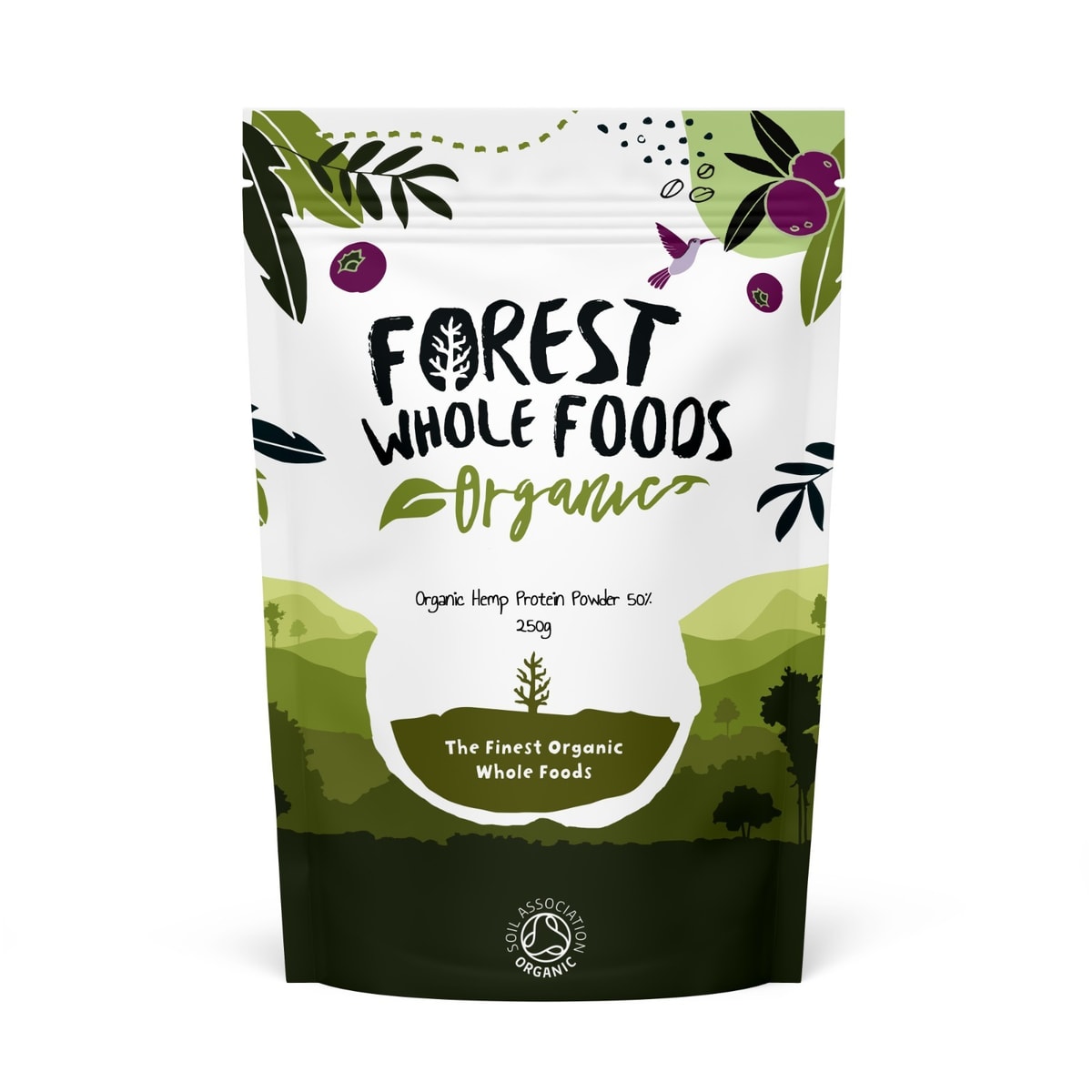 Organic Hemp Protein Powder 50% - Forest Whole Foods