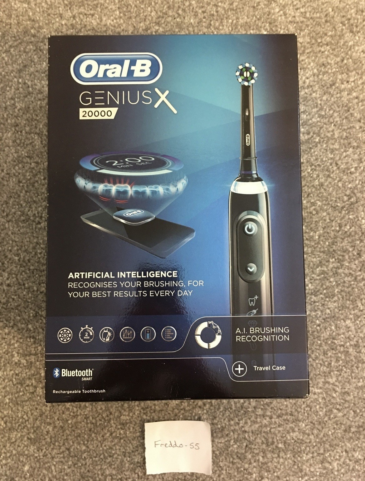 Oral-B Genius X with Artificial Intelligence Black Electric Toothbrush