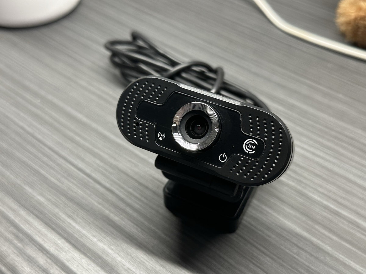 USB 1080P HD Webcam with Microphone