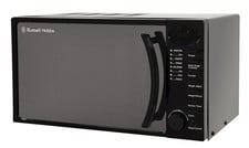 Russell Hobbs RHM1714B Solo Microwave Oven Auto Defrost Settings 17L 700W Black