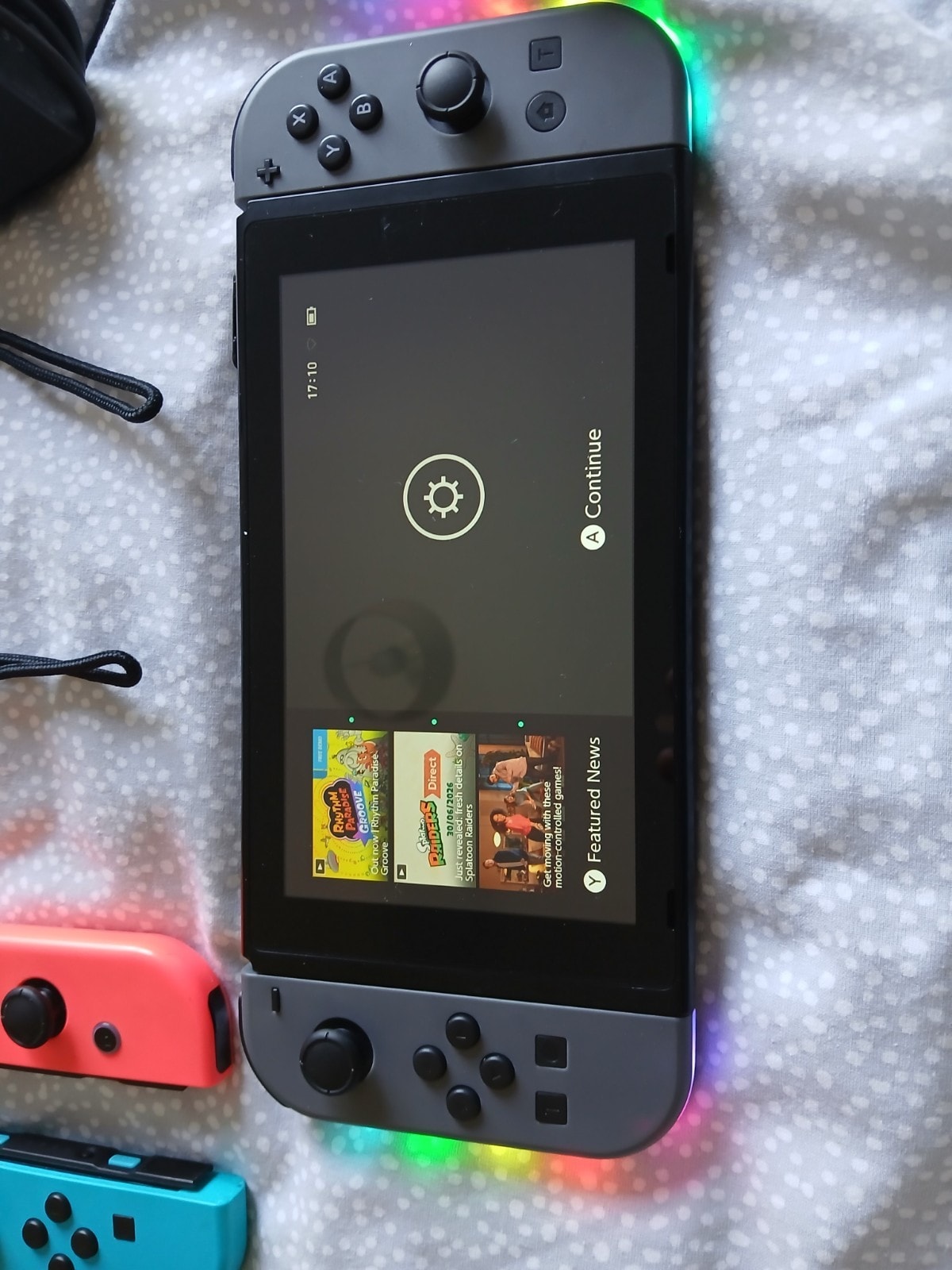 Nintendo Switch Bundle Console, Accessories, and Travel Case