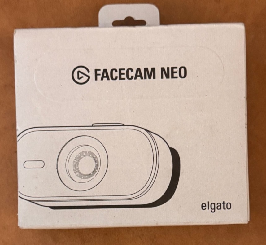 Elgato Facecam Neo Full HD Webcam USB C PLUG PLAY PC MAC OS - NEW SEALED