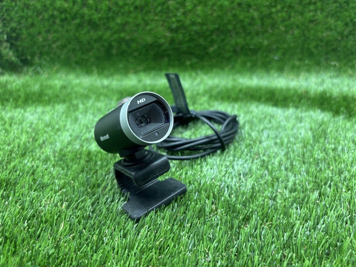 Microsoft LifeCam Cinema 1393 720p USB Webcam PC LAPTOP COMPUTER WIRED TESTED