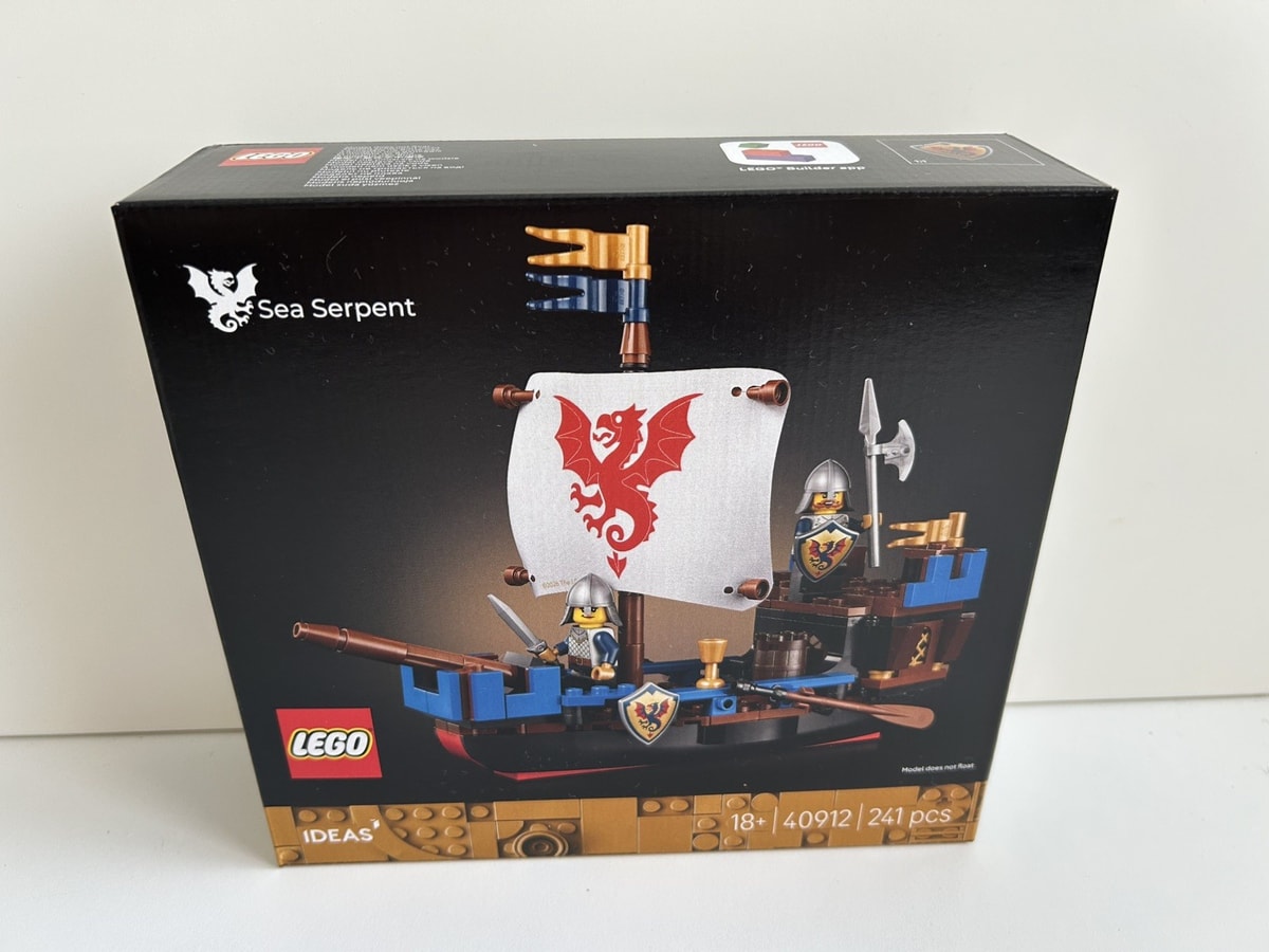 LEGO Ideas 40912 - Sea Serpent - GWP - Brand New & Sealed - Lego 40912 - In Hand