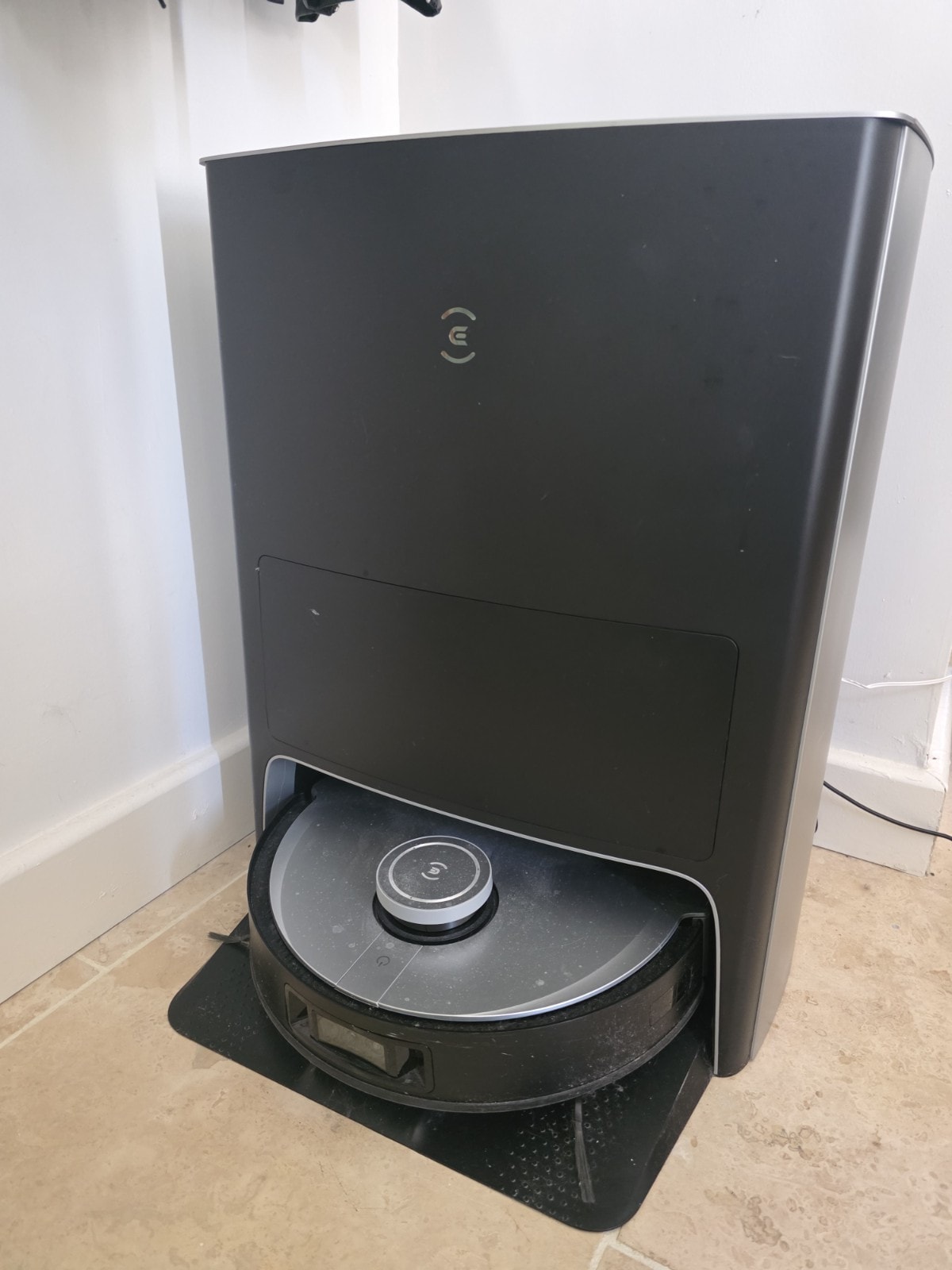 ECOVACS DEEBOT X1 OMNI Robot Vacuum Cleaner, Auto Mop Washing, RRP£699