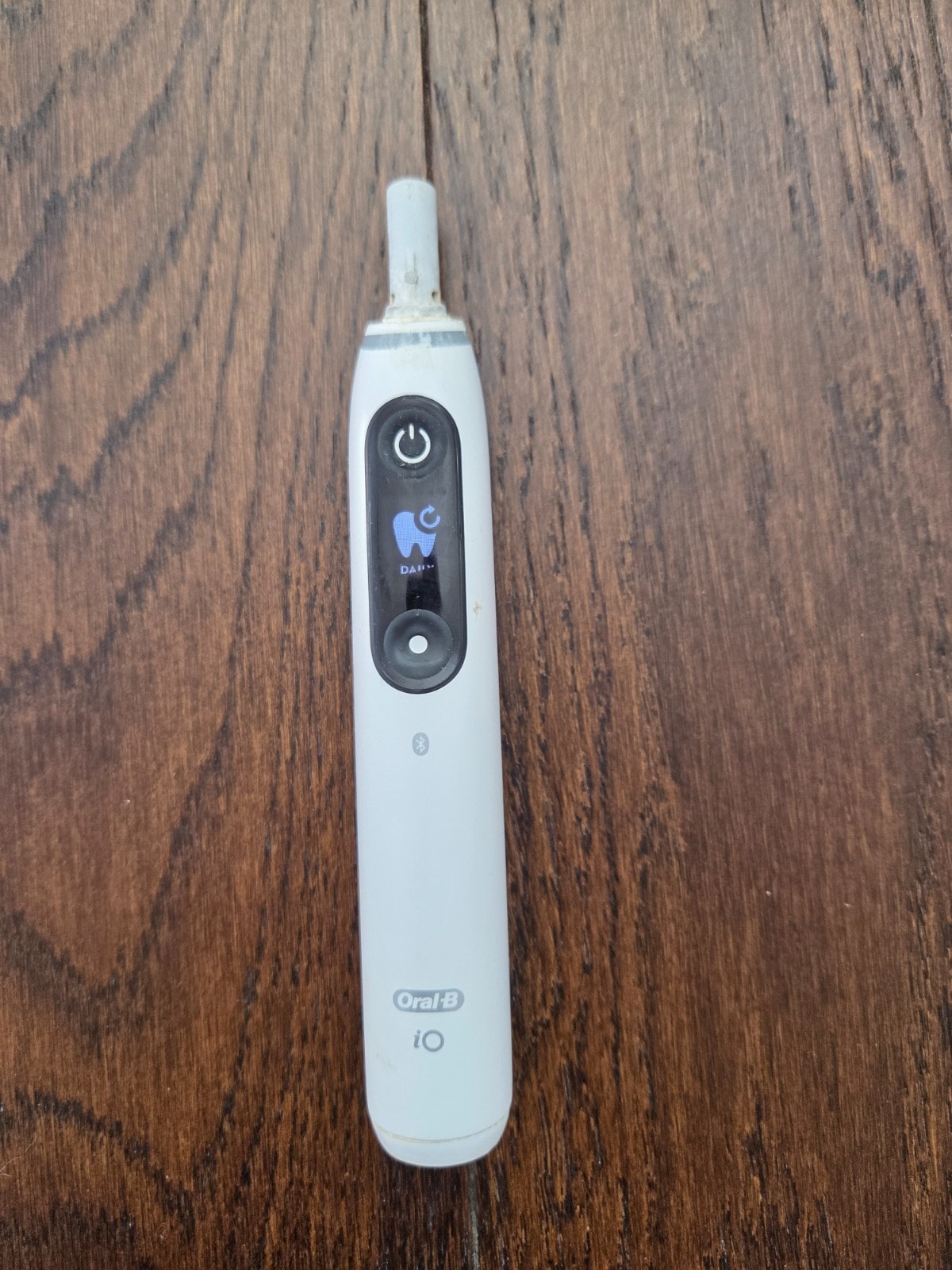 Oral-B iO 7 Electric Toothbrush - White, for parts only
