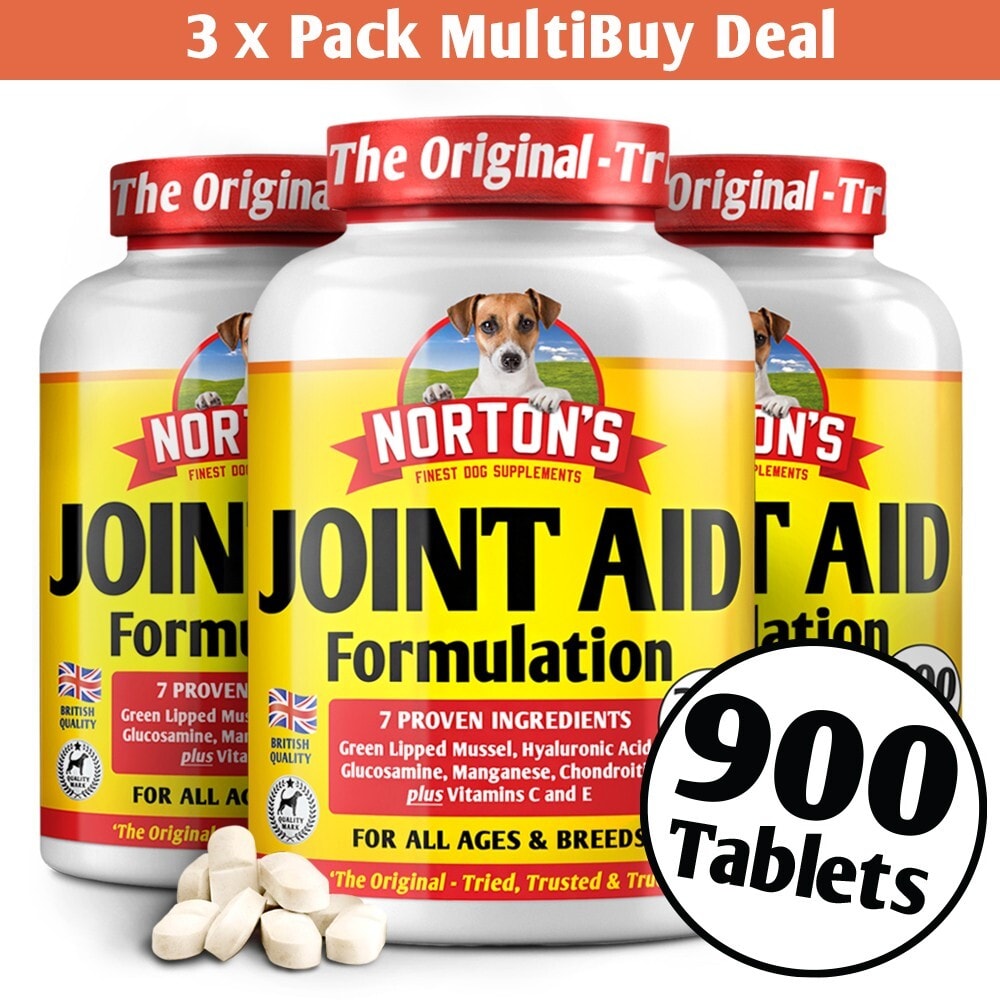 OFFER NORTON'S Nutrition - Joint Aid for Dogs Hip & Joint Supplement for Dogs