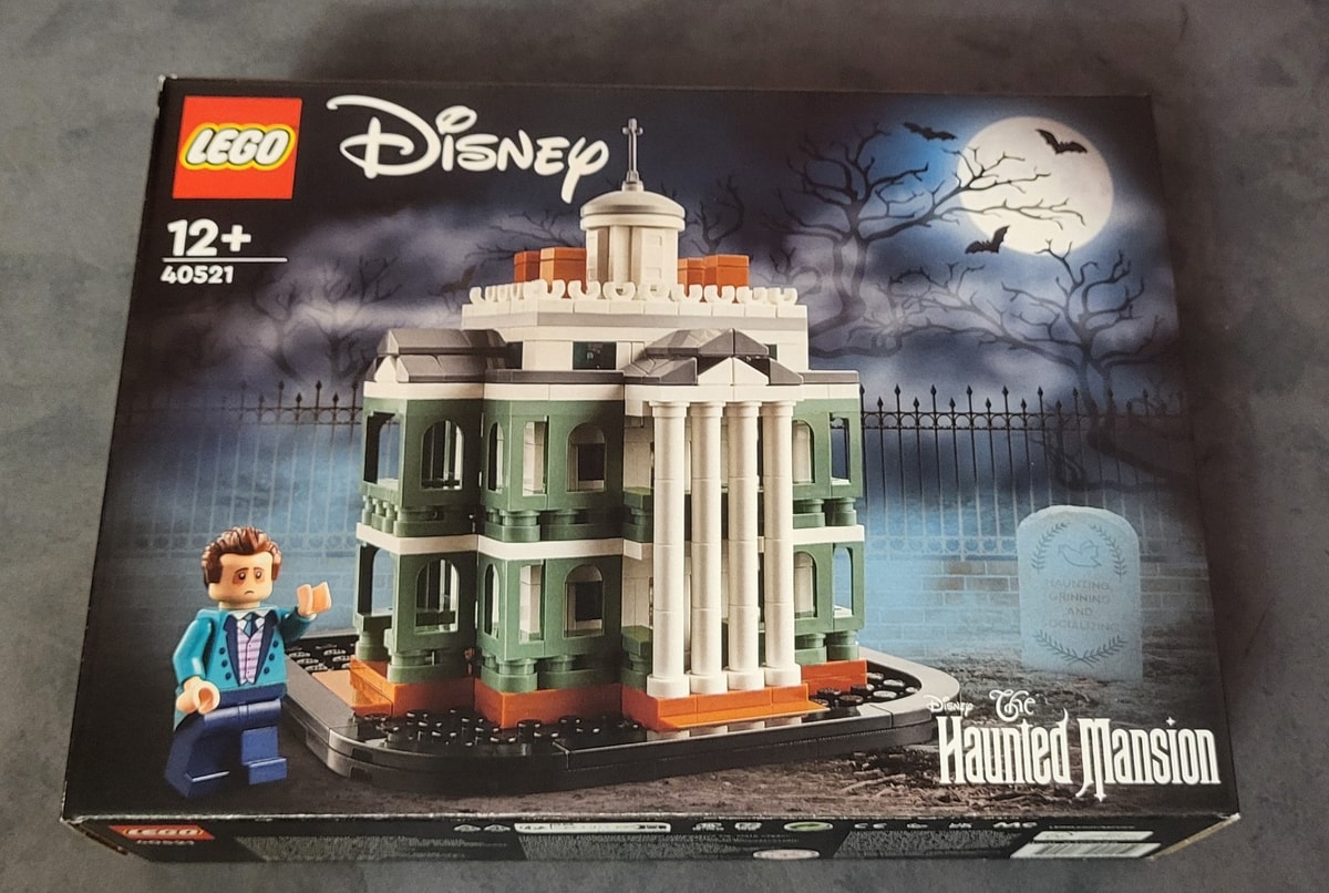 LEGO DISNEY (40521) The Haunted Mansion. Brand New & Sealed Retired set