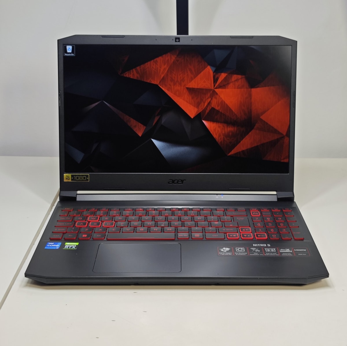 High Spec Acer Nitro 5 Gaming Laptop | RTX 3060 | i7 10th | 750GB 16GB 144Hz