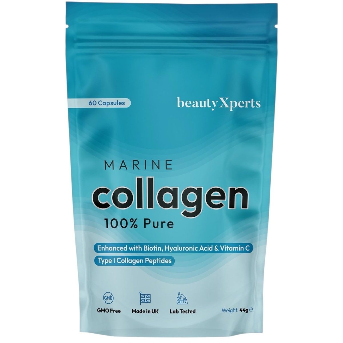Marine Collagen Capsules + Biotin Vitamin C Hyaluronic Acid (Not Powder Tablets)
