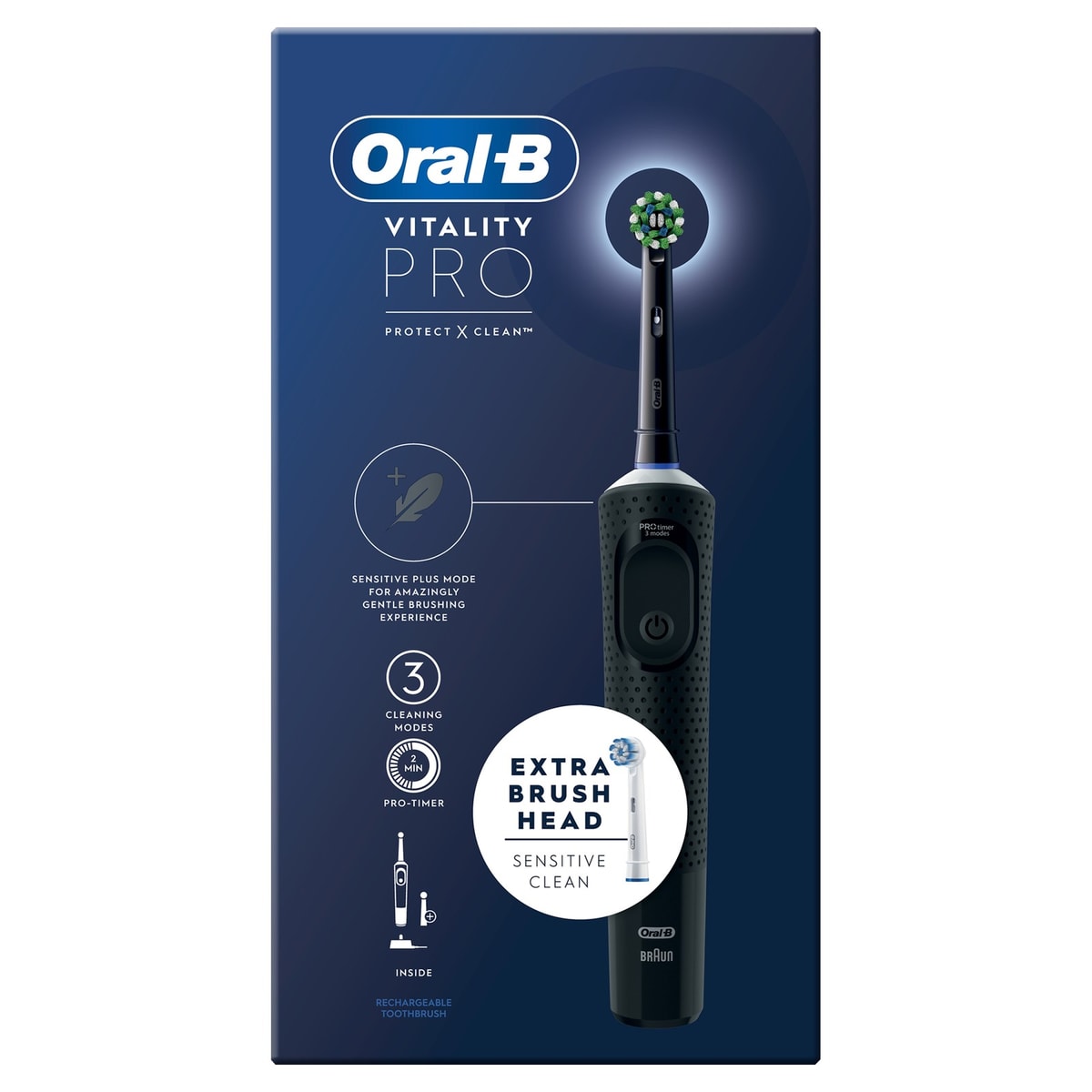 Oral-B Vitality Pro Black Electric Toothbrush