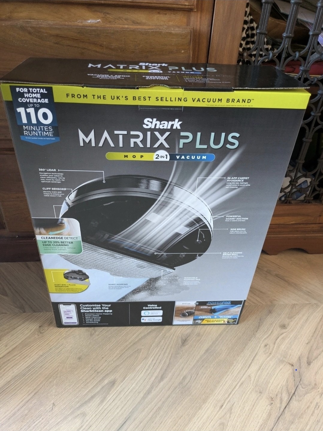 Shark Matrix Plus 2-in-1 Robot Vacuum Cleaner & Mop BRAND NEW - SEALED ✅