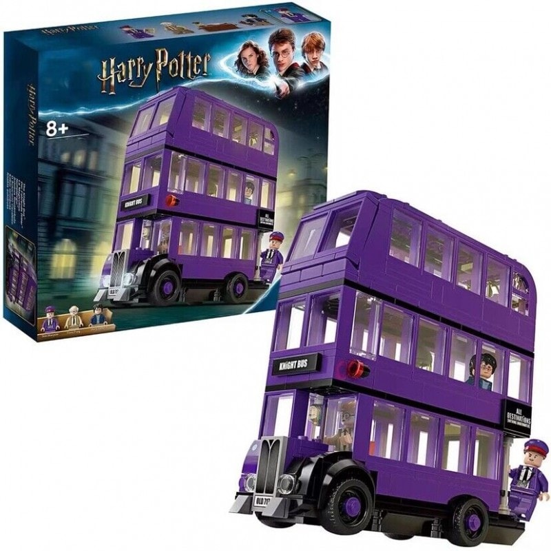 2024 Harry Potter Knight Bus 6073 New - Free Shipping!!!