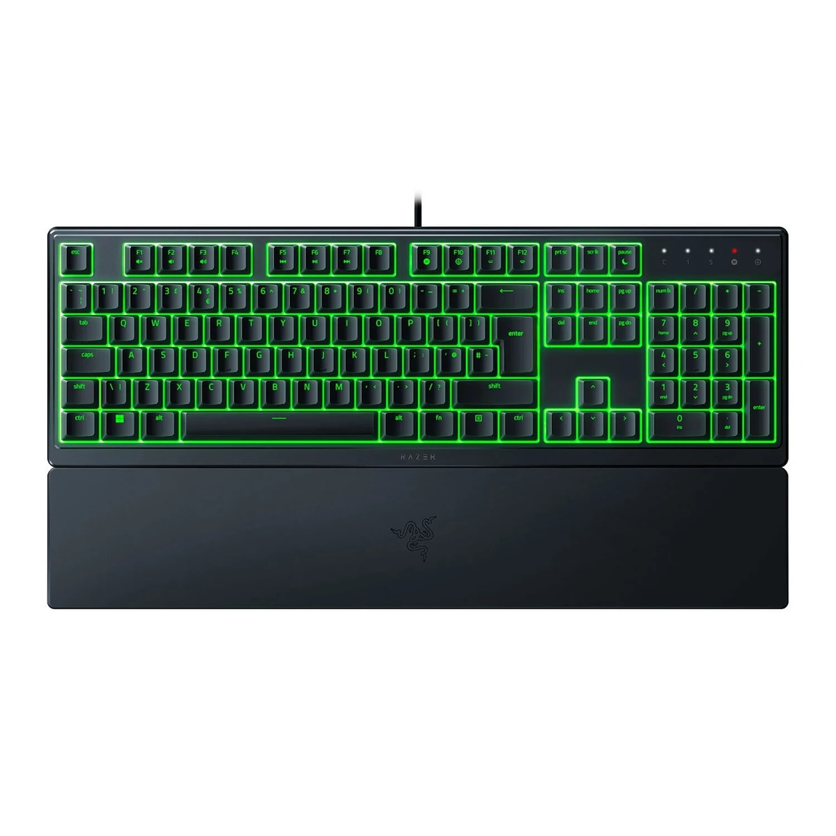 Razer Ornata V3 X RGB Gaming Keyboard - UK English Membrane Switches Ergonomic