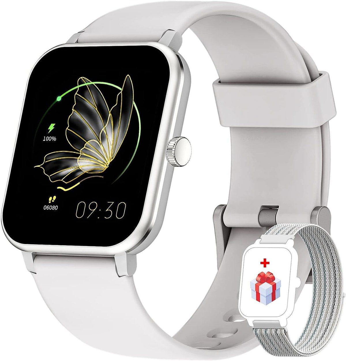 2026 New Best Smart Watches for Men Women with Make/Receive Call Fitness Watch