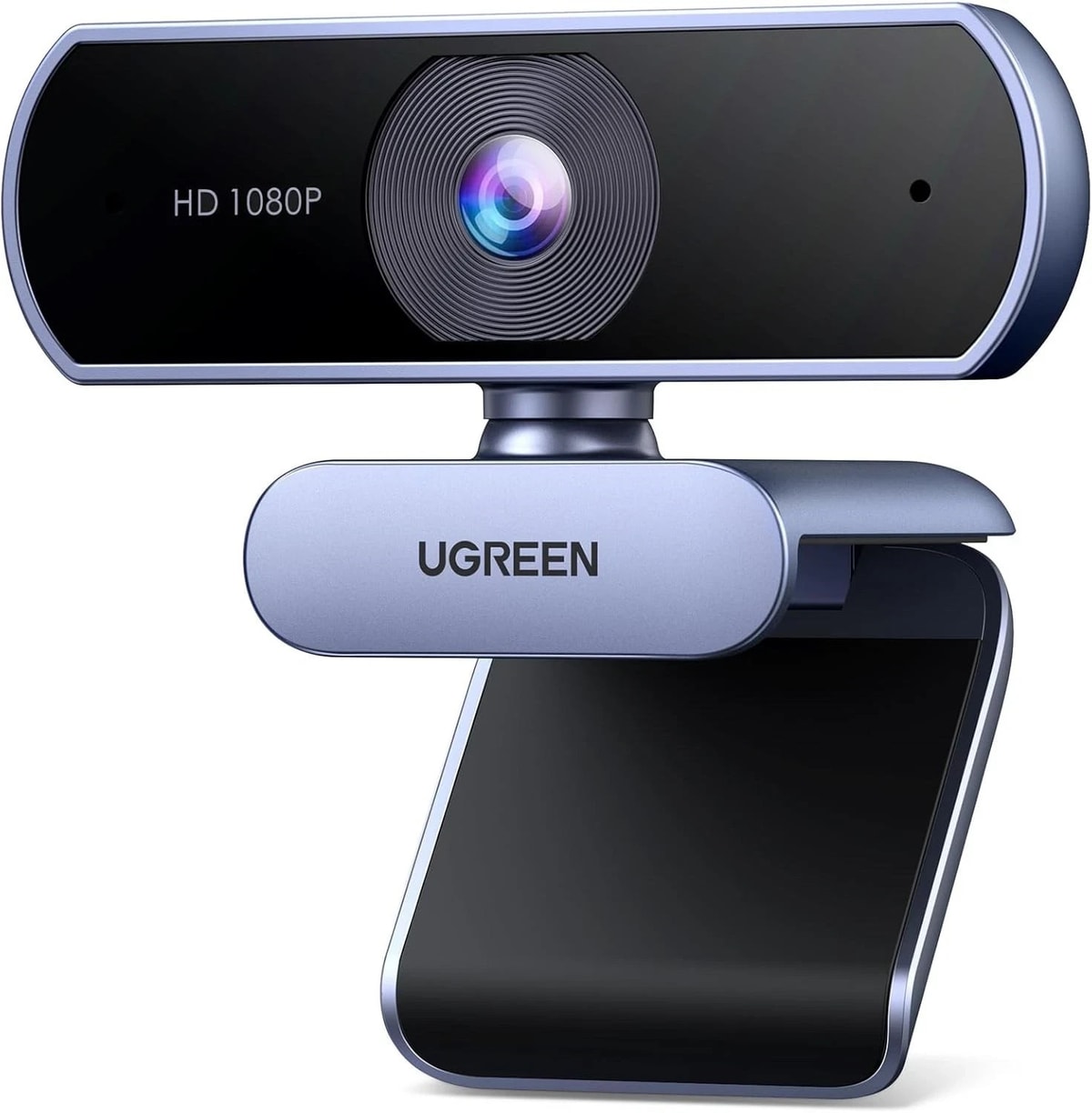 UGREEN 4K/30fps Webcam for PC, Full HD Webcam 1080p Clear Stereo Audio Mic