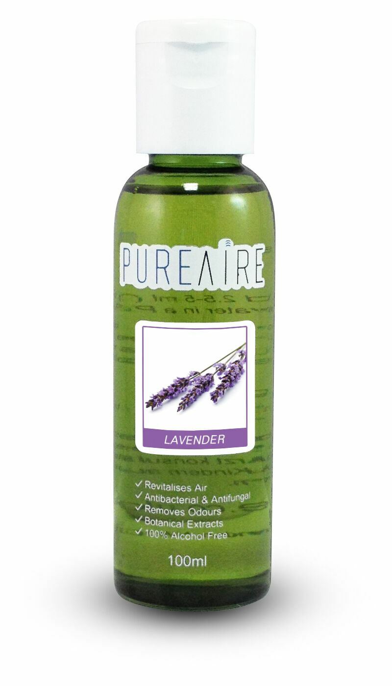 PureAire Lavender 100ml Fragrance Essence for Air Purifier Anti Bacterial