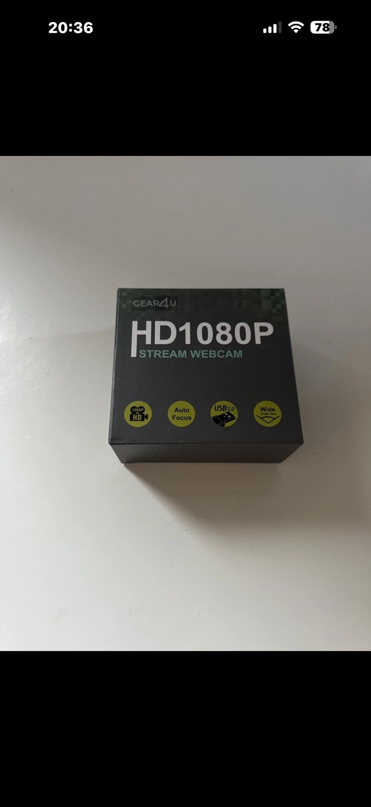 Webcam for PC with Microphone, HD 1080P Streaming Web Cam for PC,MAC, Laptop,