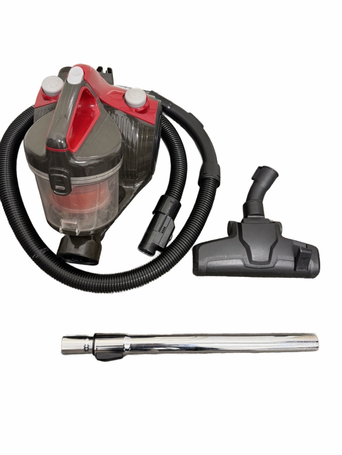 Essentials C700VC18 700W 1.2L Compact Bagless Cylinder Vacuum Cleaner Hoover