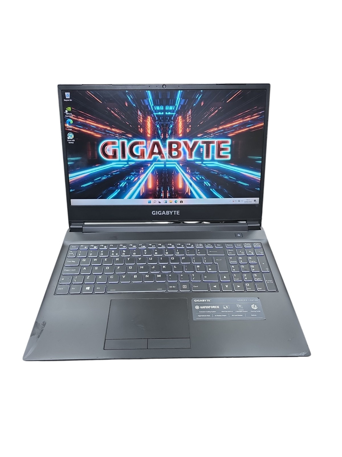 GIGABYTE G5 KC Gaming Laptop Intel i5 10500H RTX 3060 16GB 512GB SSD Win 11
