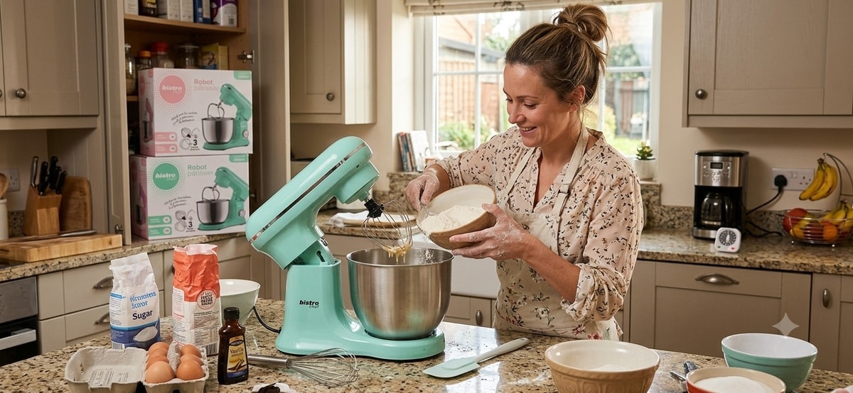 Stand Mixer for Baking High-Quality Kitchen Appliance