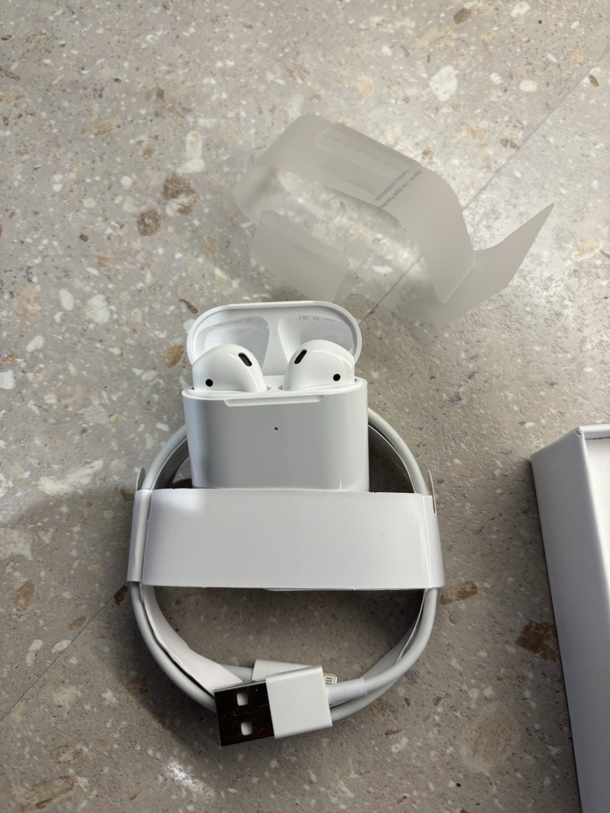 Apple AirPods 1st Generation with Charging Case - White