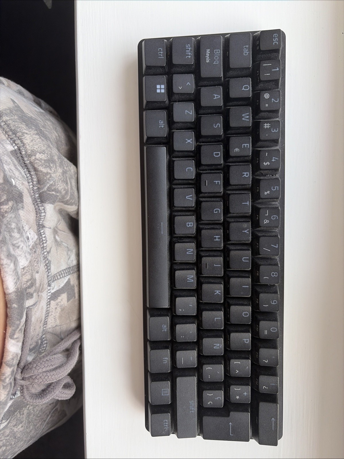 Razer Huntsman Mini Purple Switches Black Gaming Keyboard