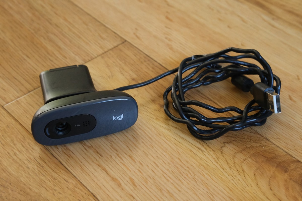 Logitech C270 HD Webcam 720p 30fps Excellent Condition