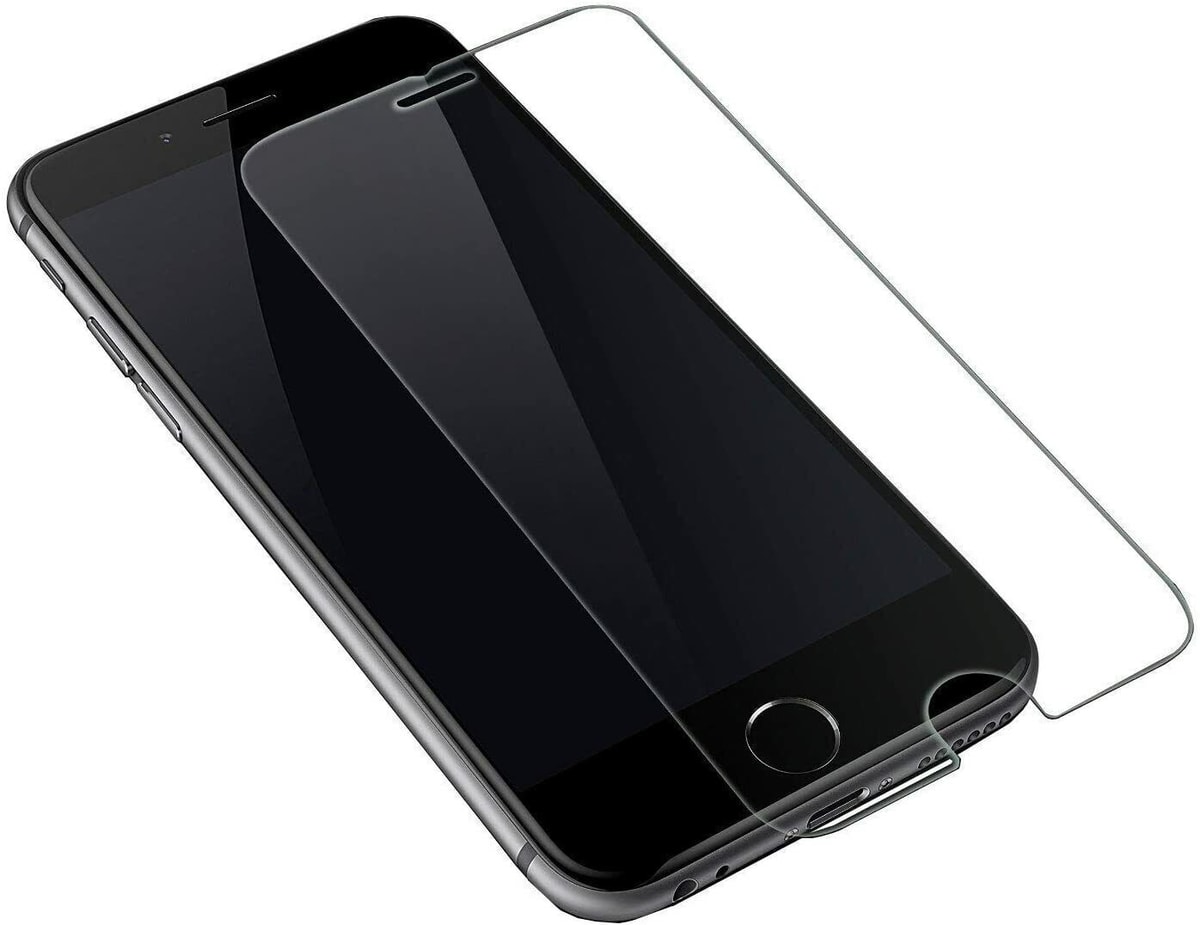 For iPhone SE 2020 / SE 2022 17 7 8 6 XR X Tempered Glass Screen Protector Cover
