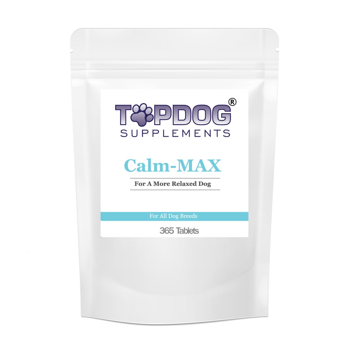 STRONGEST Dog Calming Tablets Supplement Stress Anxiety Hyperactivity Relief UK