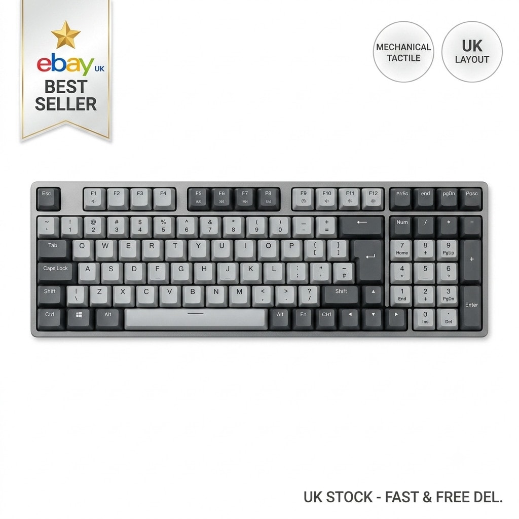 Bluetooth Gaming Wireless Keyboard LED Rechargeable For PC Laptop PS4 PS5 Xbox