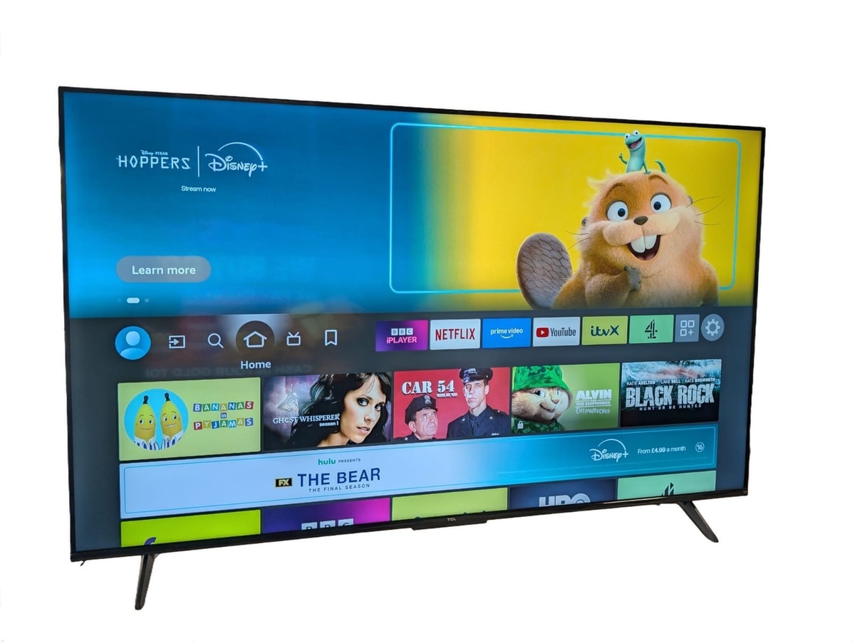 TCL 55 Inch Smart 4K UHD HDR LED Freely TV (Collection Only)