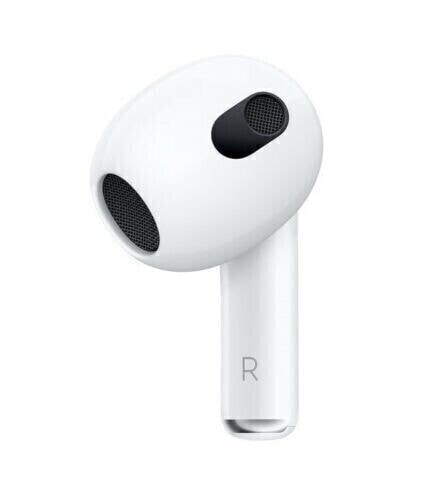 GENUINE ORIGINAL Apple Airpods 3rd Gen. Replacement RIGHT Ear Airpod Only A2565