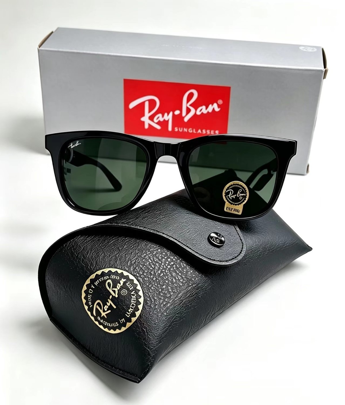 New Ray-Ban RB4165 142mm Justin Polarized Sunglasses Grey Classic Frame 54mm