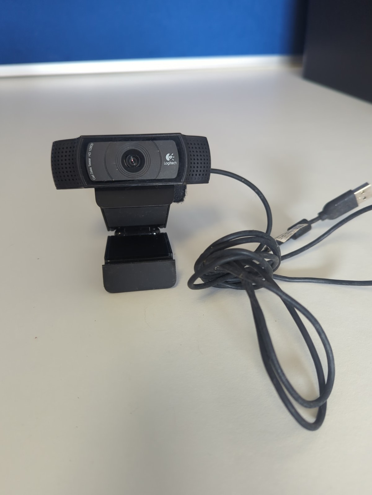 Logitech Carl Zeiss Tessar 1080p Usb Webcam