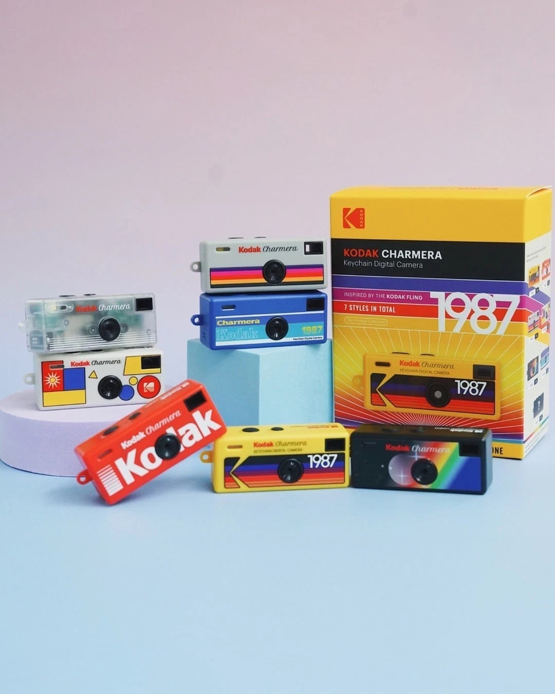 Kodak Charmera Keychain Digital Camera - Blind Box
