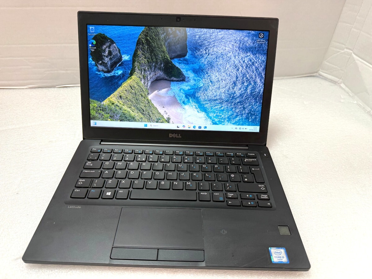 Dell Latitude 7280 Laptop Core i5 6300U 2.40GHz 8GB RAM 128GB NVMe Windows 11