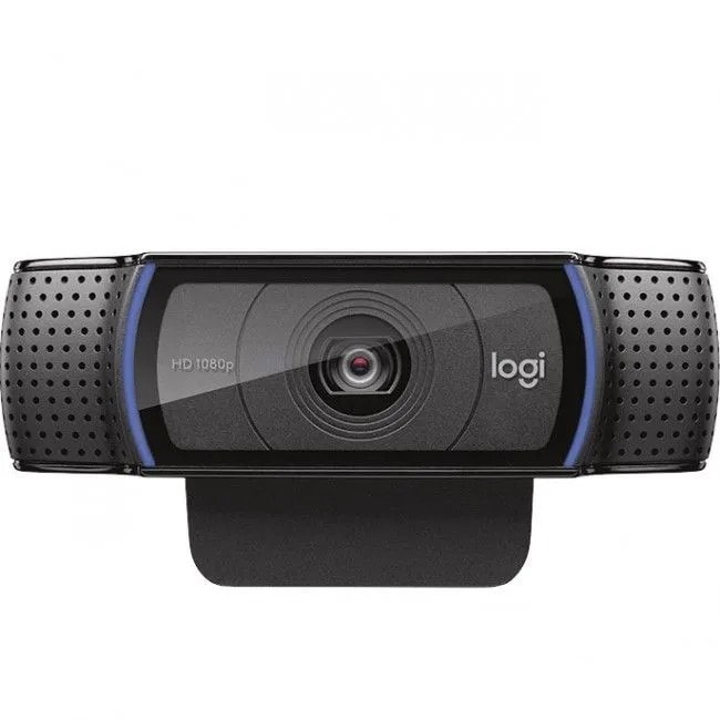 Logitech C920 Pro HD Webcam Full HD 1080p USB Webcam Autofocus Black